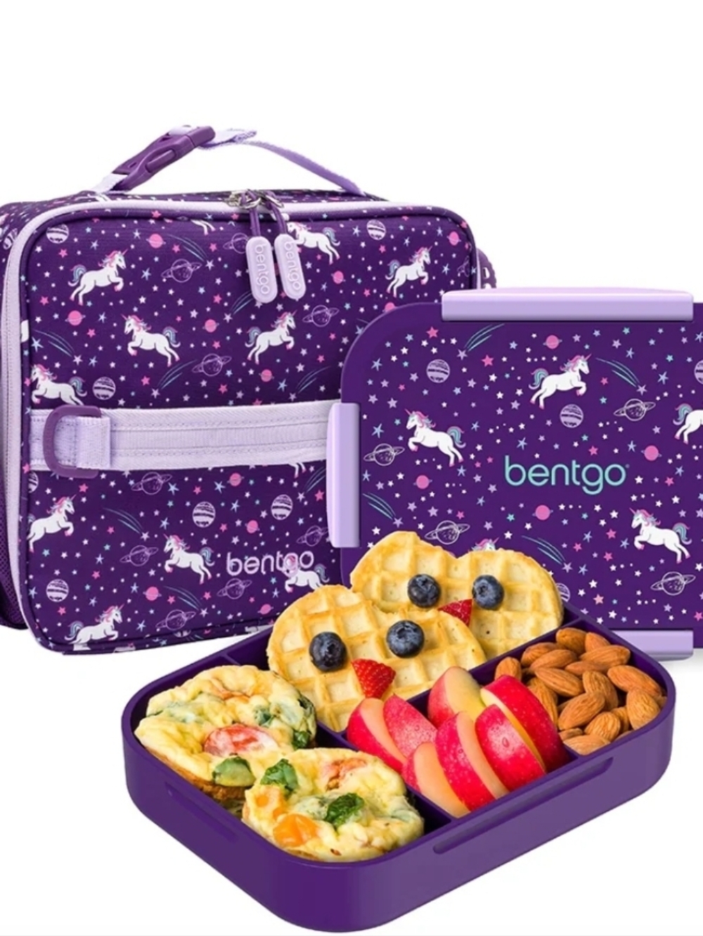 Bentgo Kids Snap & Go 2-Piece Lunch Set NIB